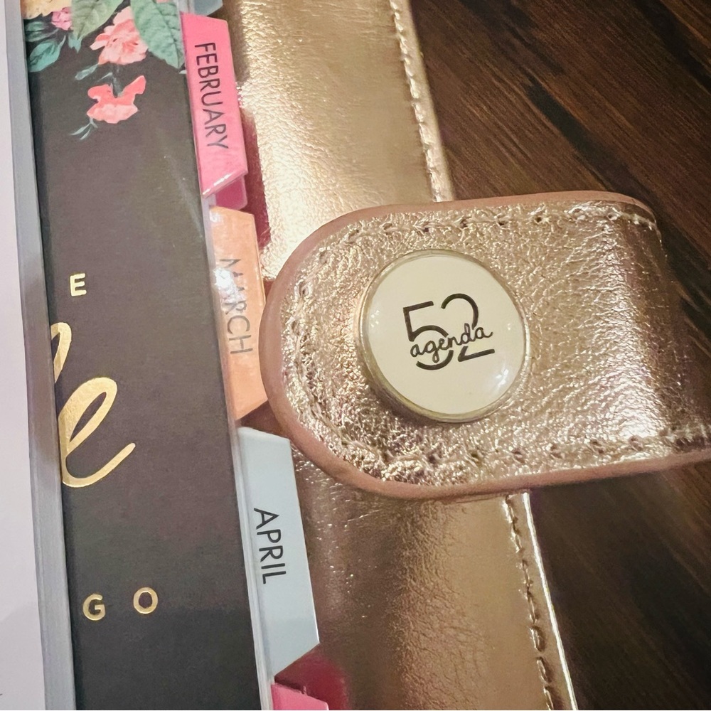 ❌SOLD❌New Agenda 52 Planner, Stickers & Accessories - Picture 7 of 13